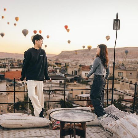 Ares Cave Suites Göreme Exteriér fotografie