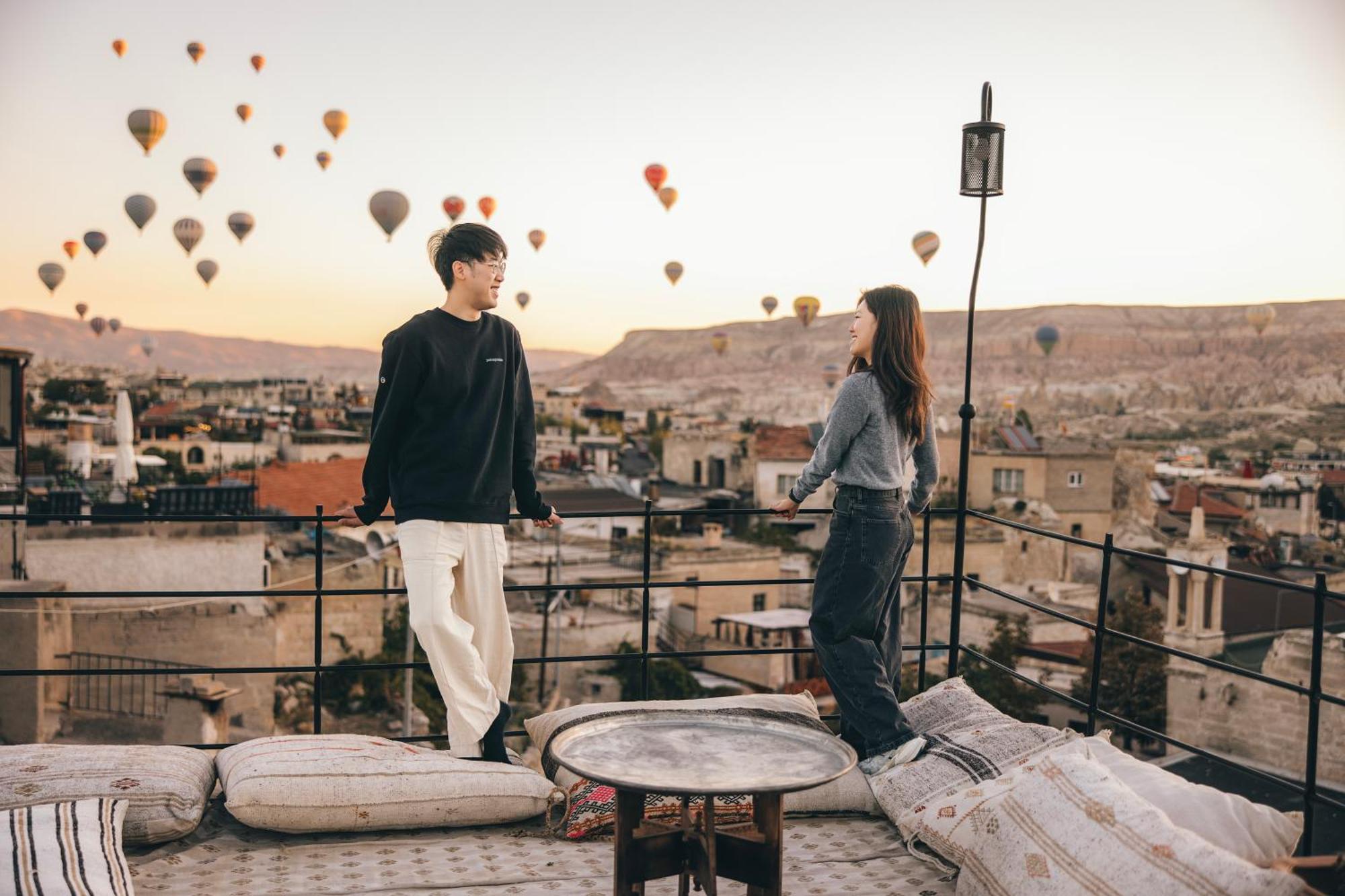 Ares Cave Suites Göreme Exteriér fotografie