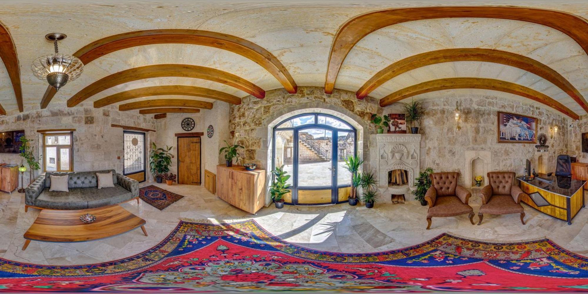 Ares Cave Suites Göreme Exteriér fotografie