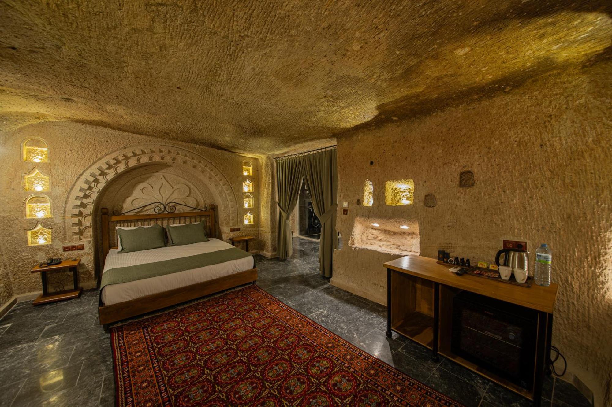 Ares Cave Suites Göreme Exteriér fotografie