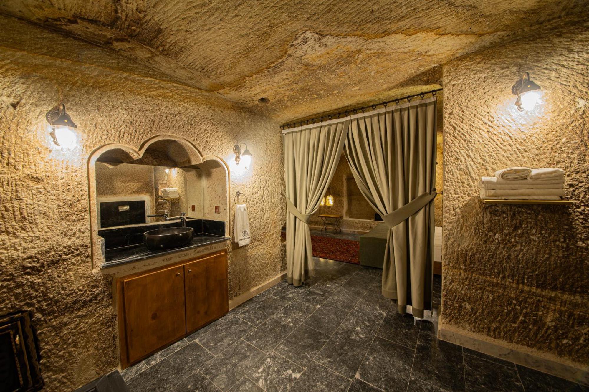 Ares Cave Suites Göreme Exteriér fotografie