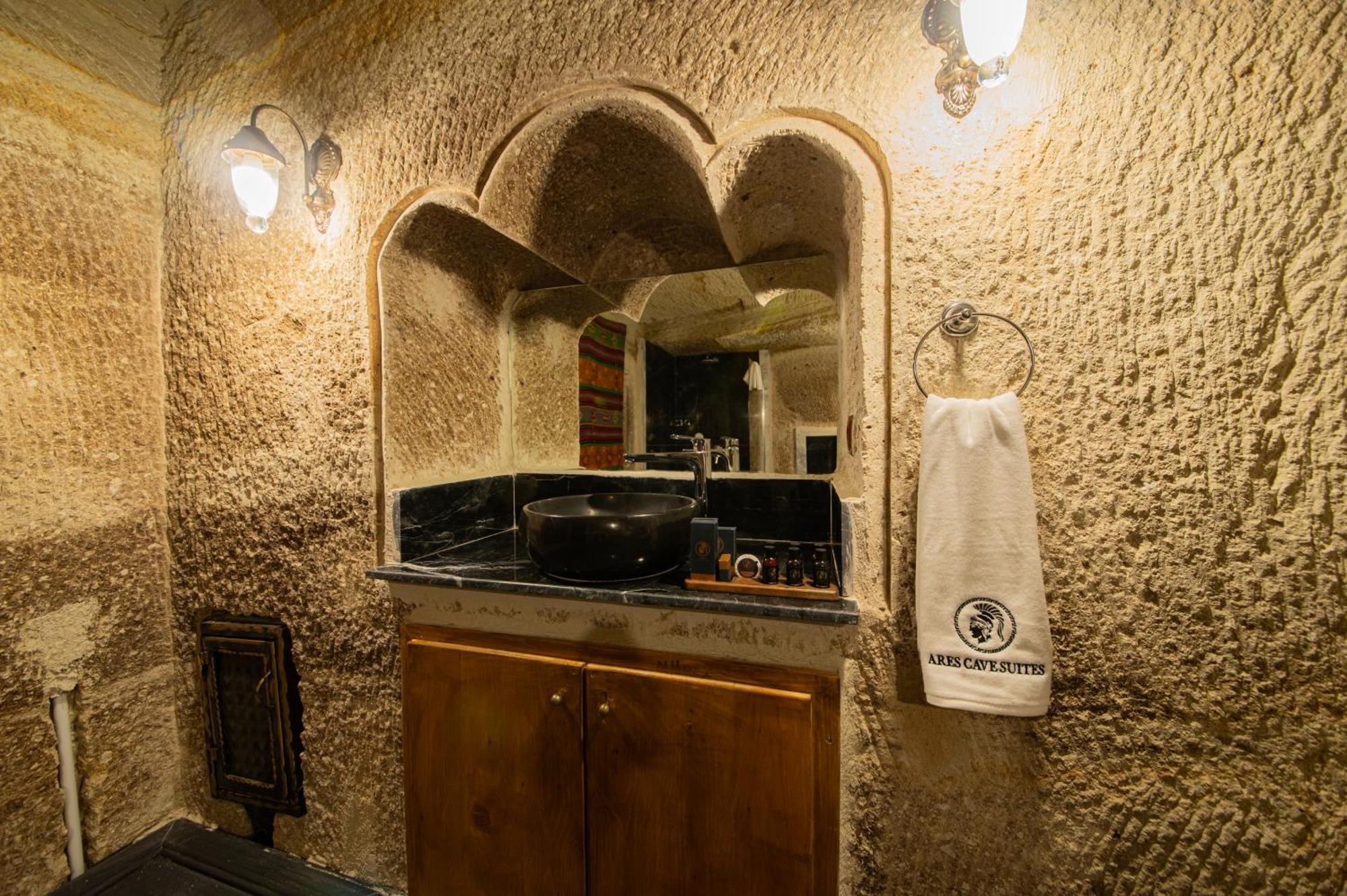 Ares Cave Suites Göreme Exteriér fotografie