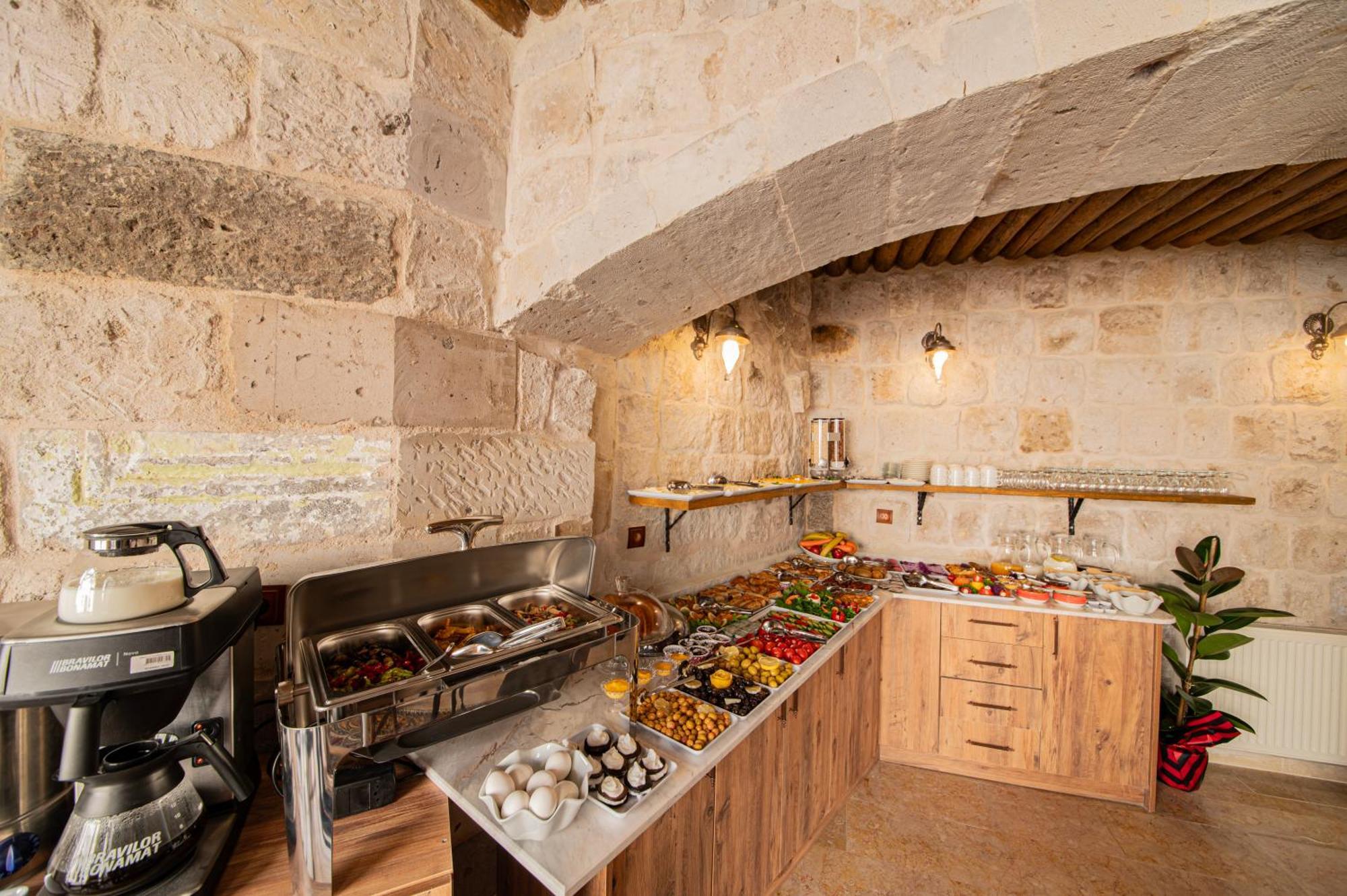 Ares Cave Suites Göreme Exteriér fotografie