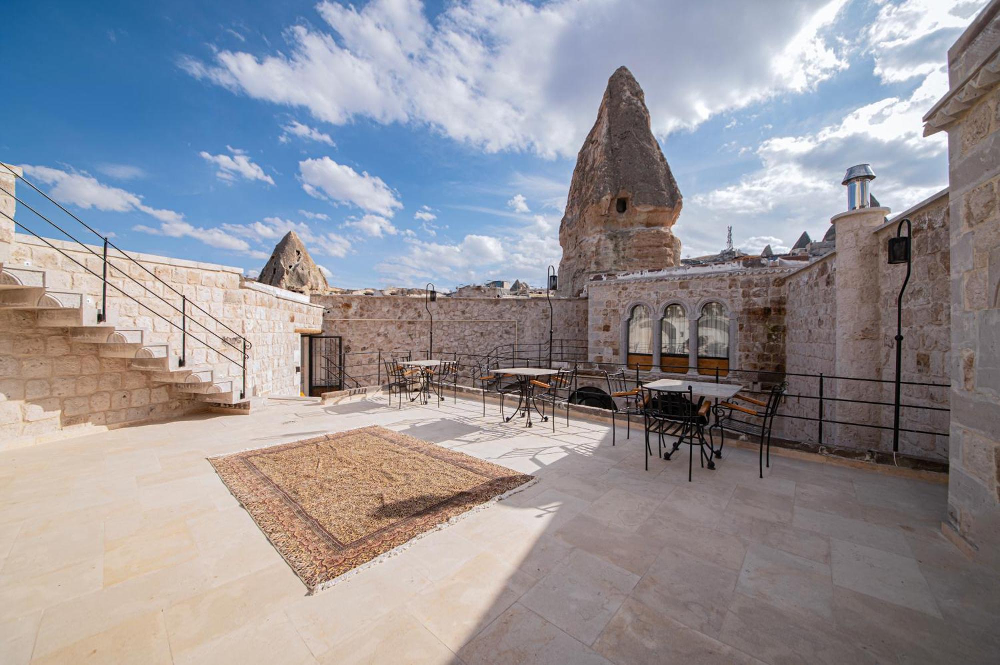 Ares Cave Suites Göreme Exteriér fotografie