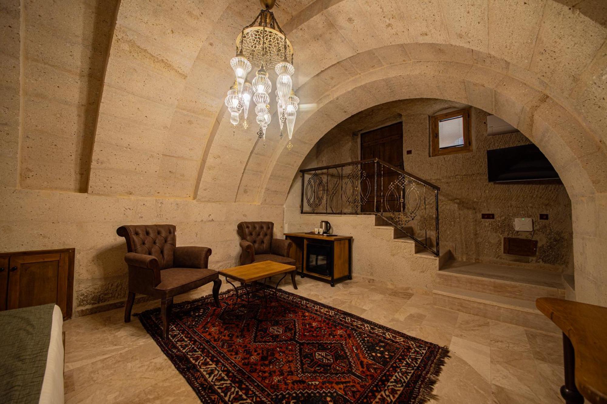 Ares Cave Suites Göreme Exteriér fotografie