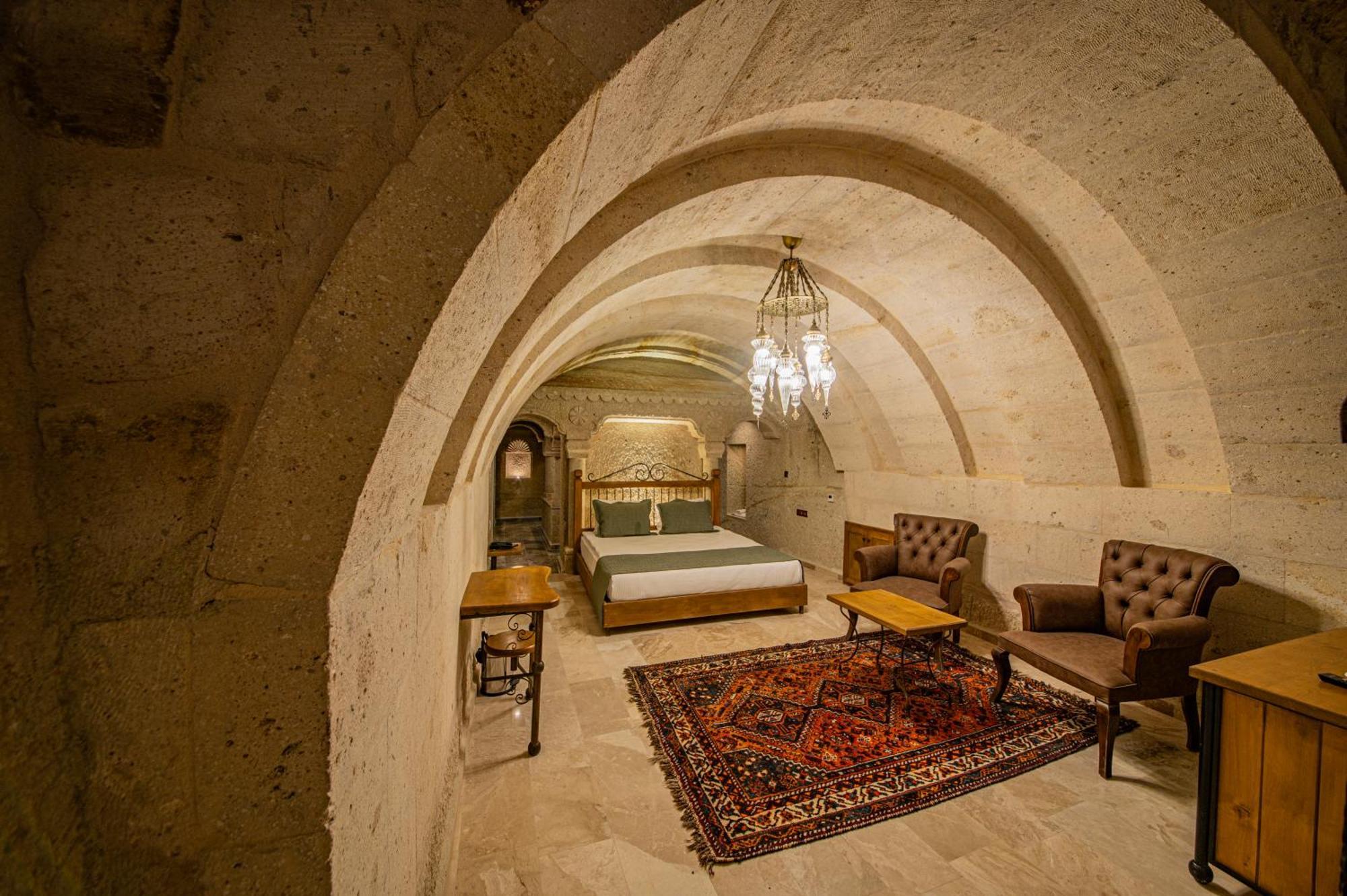 Ares Cave Suites Göreme Exteriér fotografie
