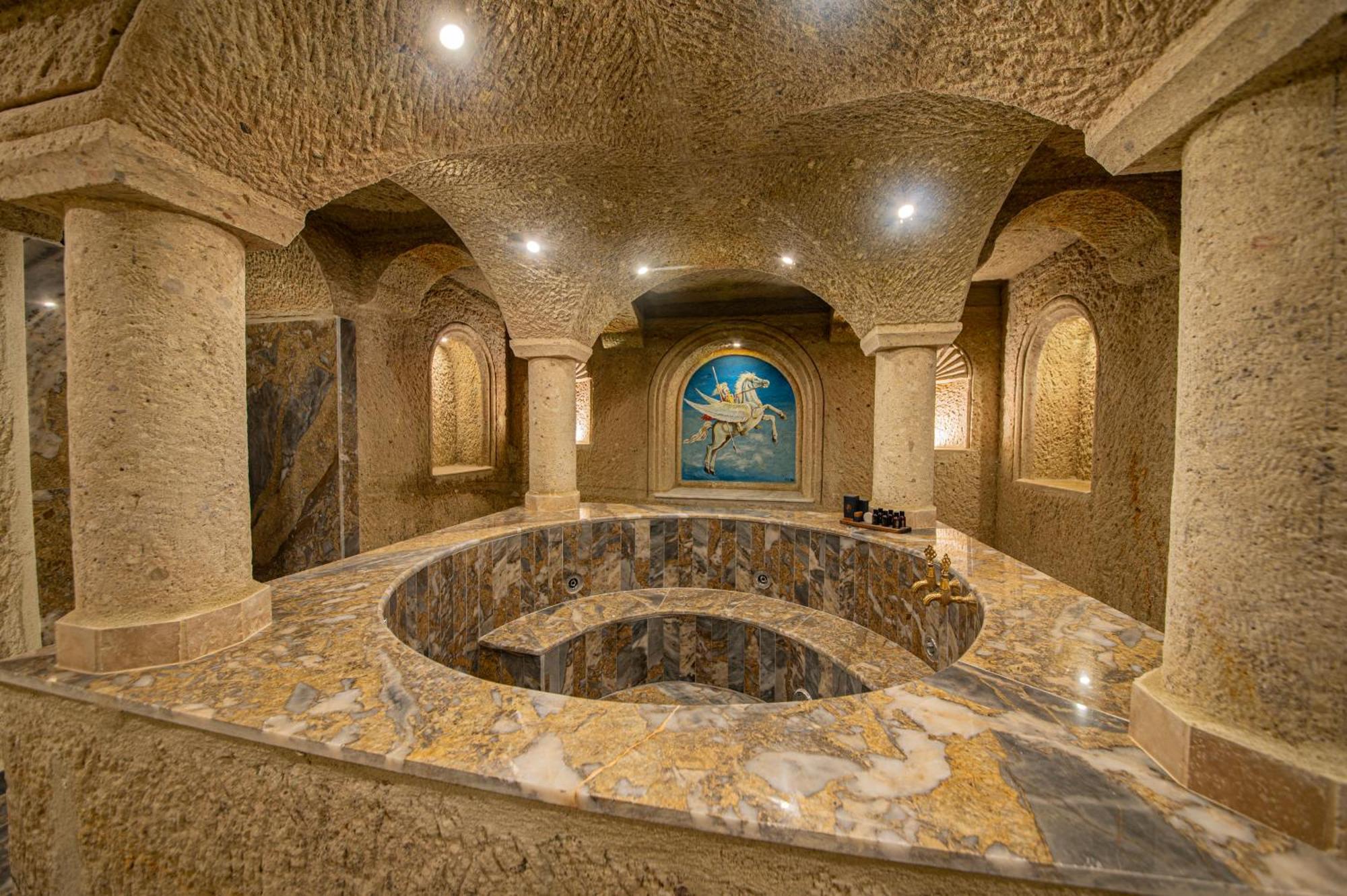 Ares Cave Suites Göreme Exteriér fotografie