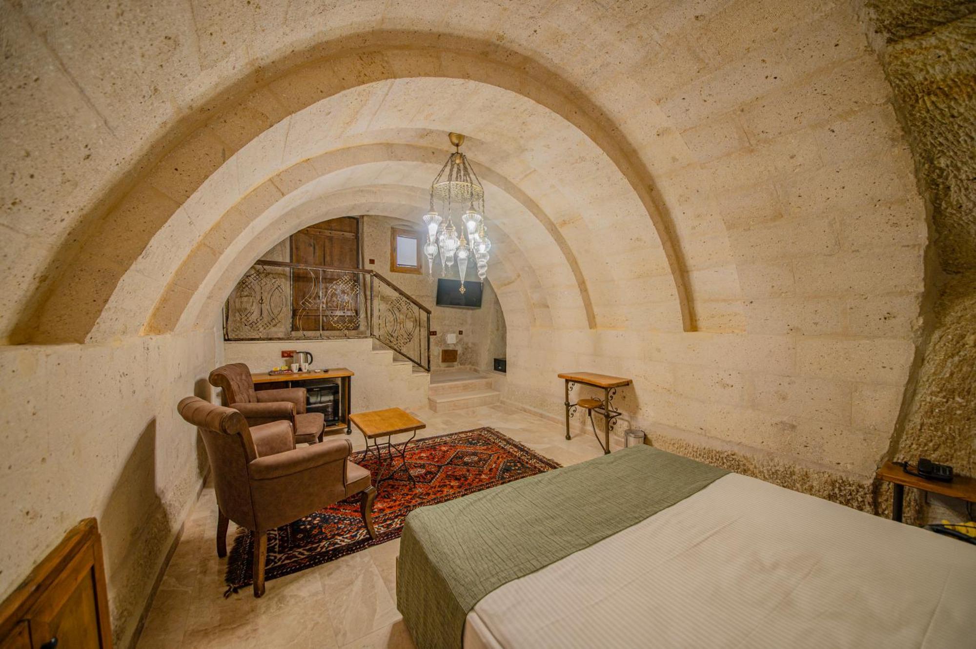 Ares Cave Suites Göreme Exteriér fotografie