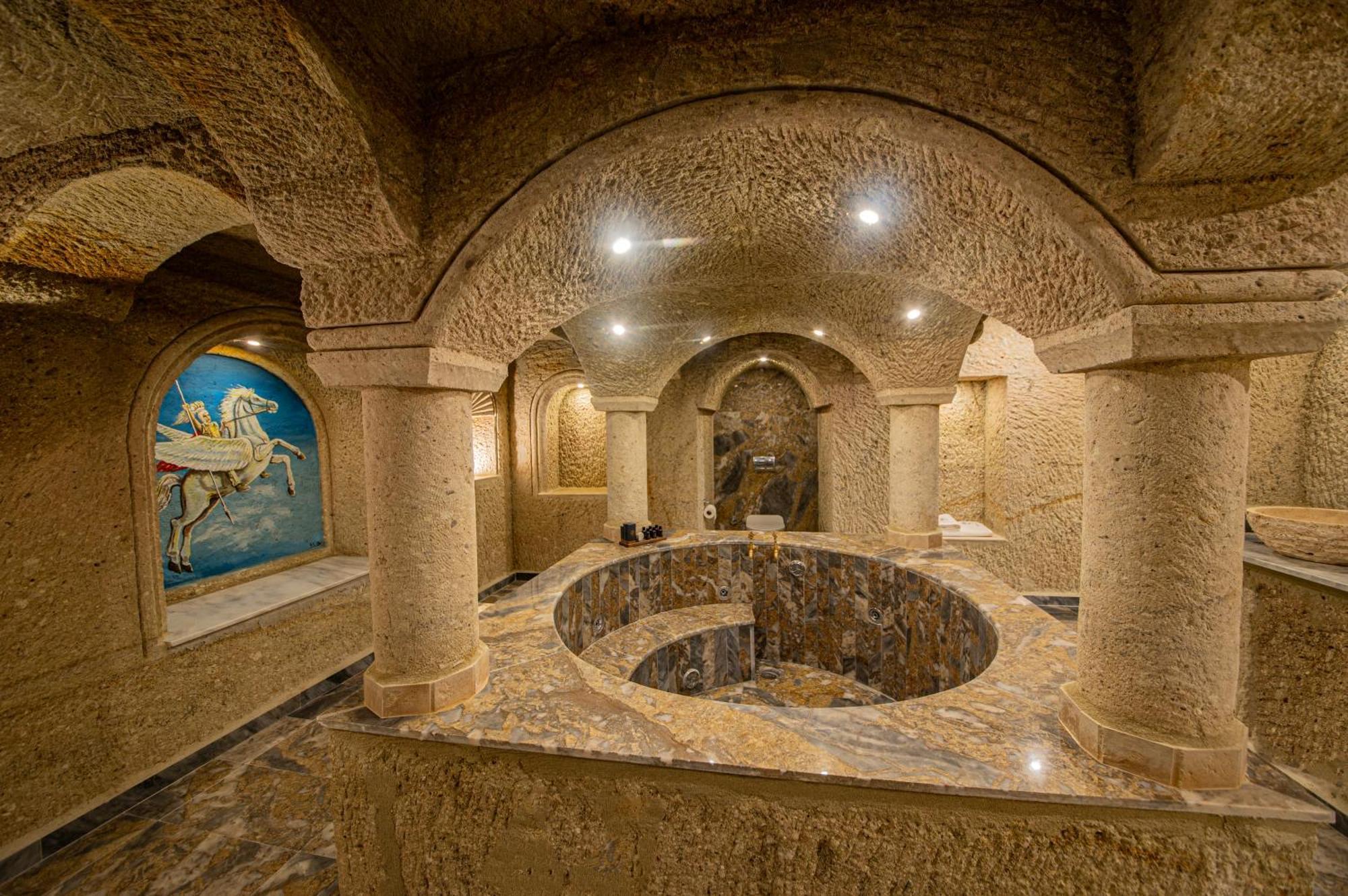 Ares Cave Suites Göreme Exteriér fotografie