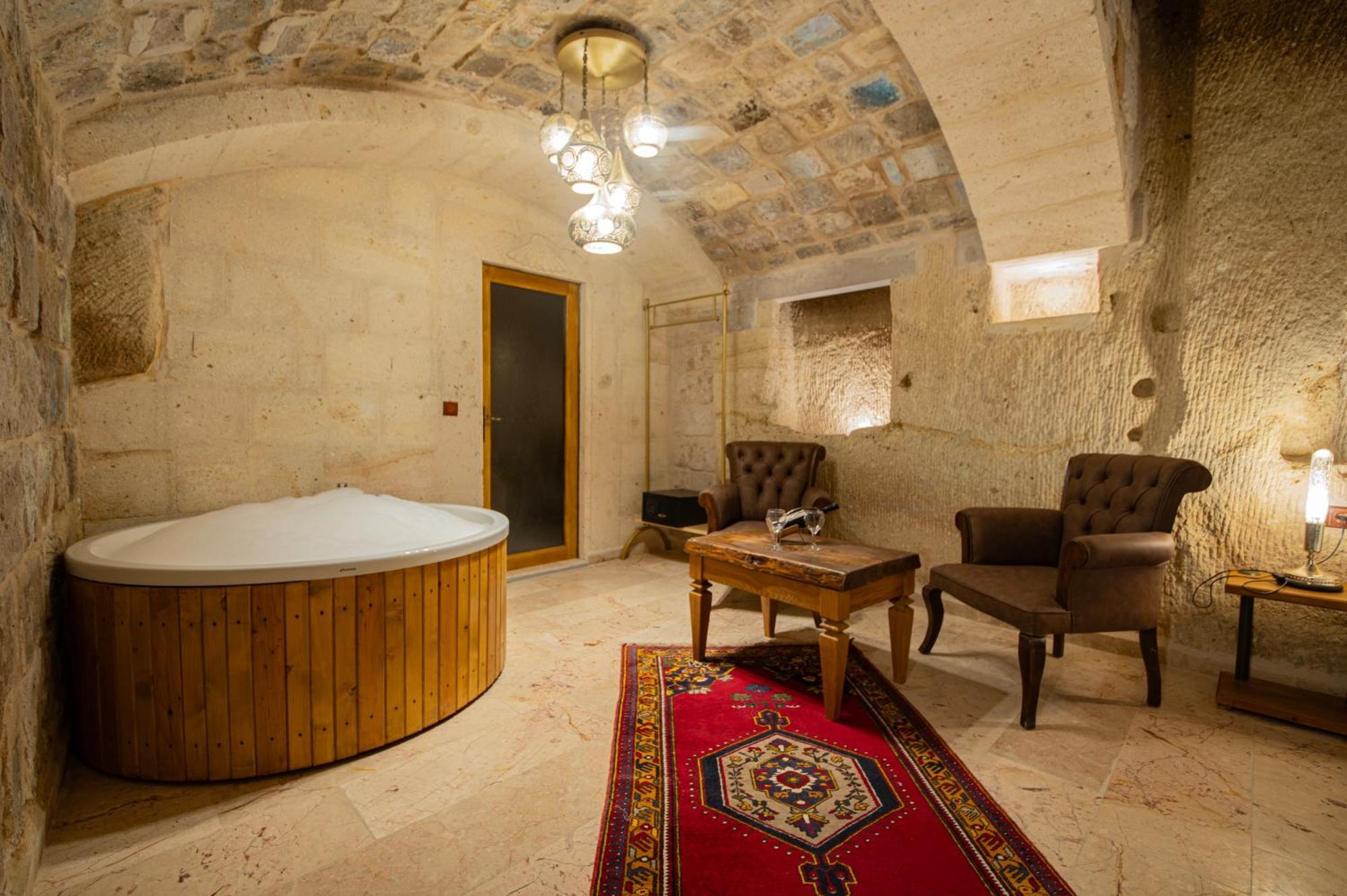 Ares Cave Suites Göreme Exteriér fotografie