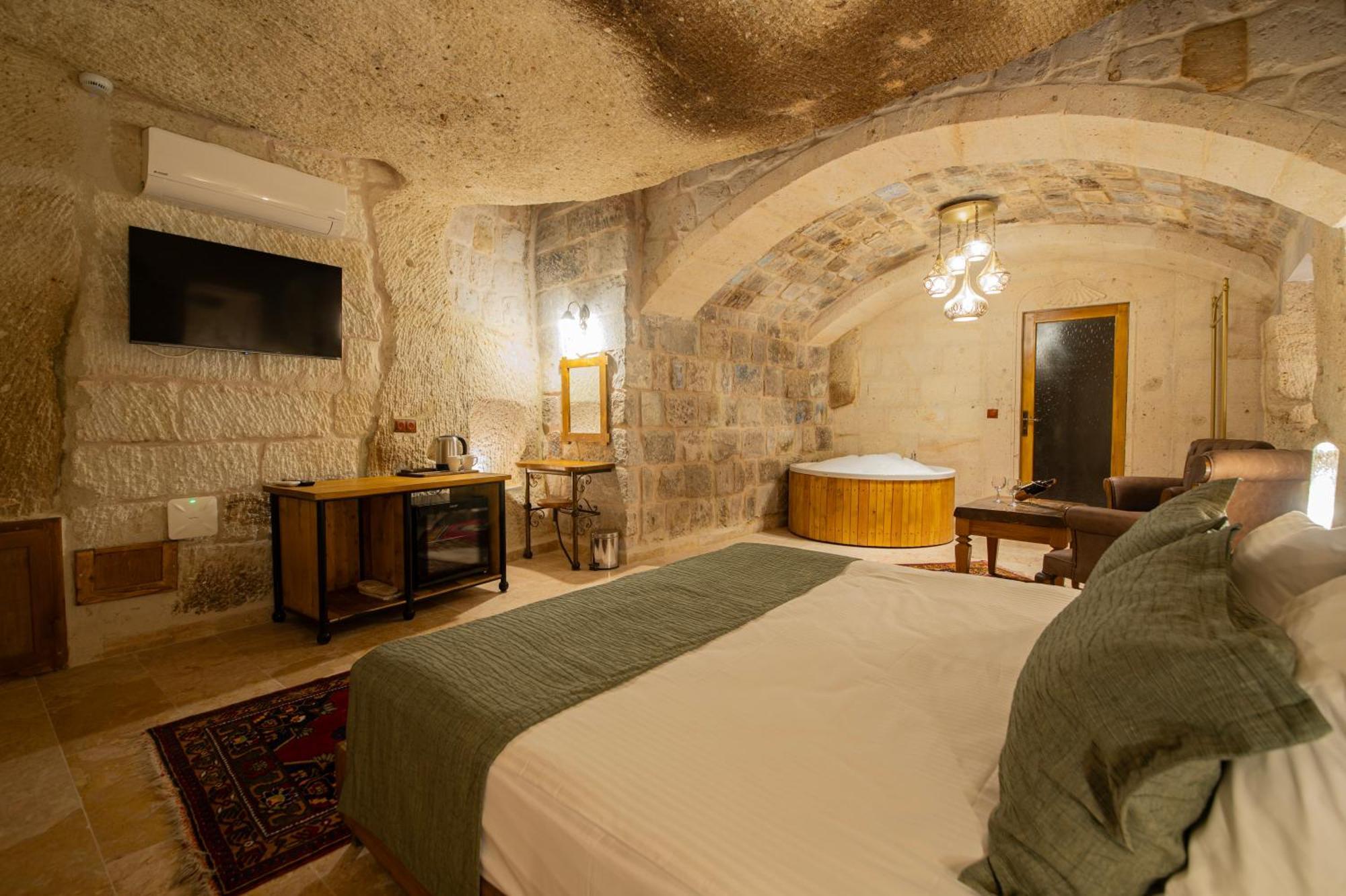 Ares Cave Suites Göreme Exteriér fotografie