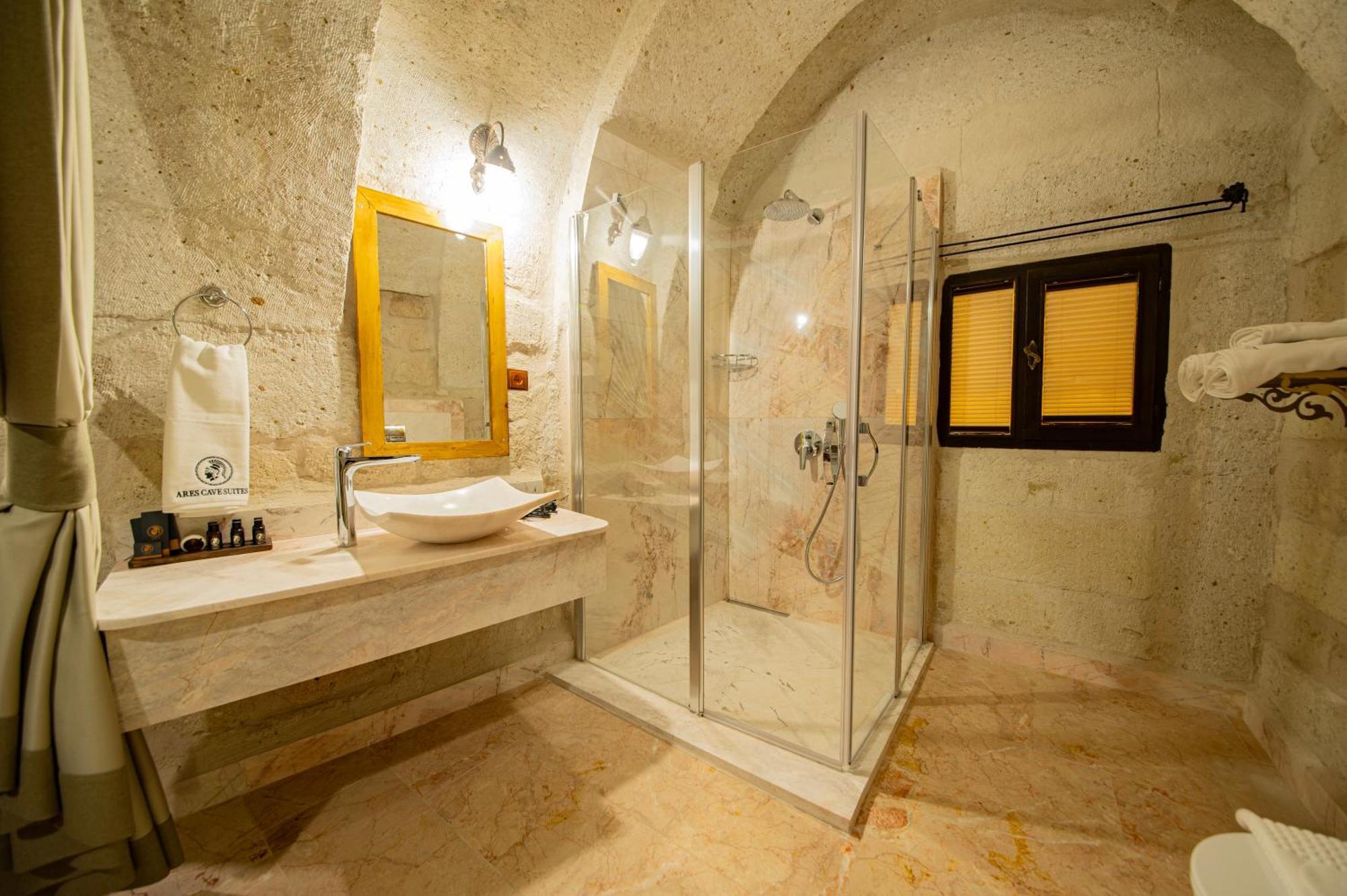 Ares Cave Suites Göreme Exteriér fotografie