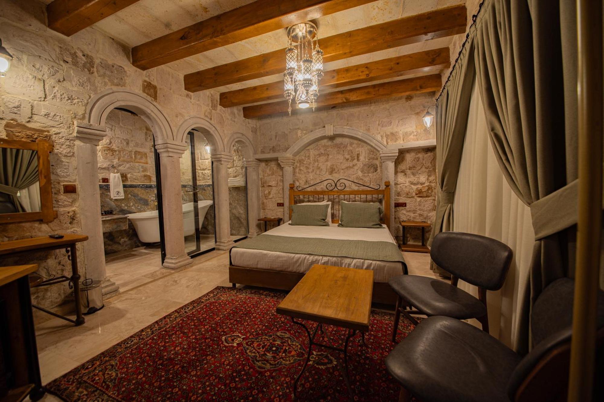 Ares Cave Suites Göreme Exteriér fotografie