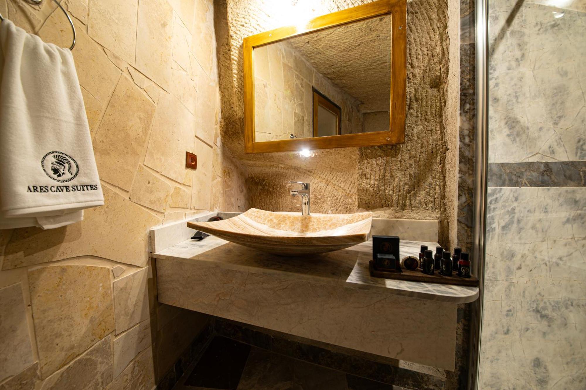 Ares Cave Suites Göreme Exteriér fotografie