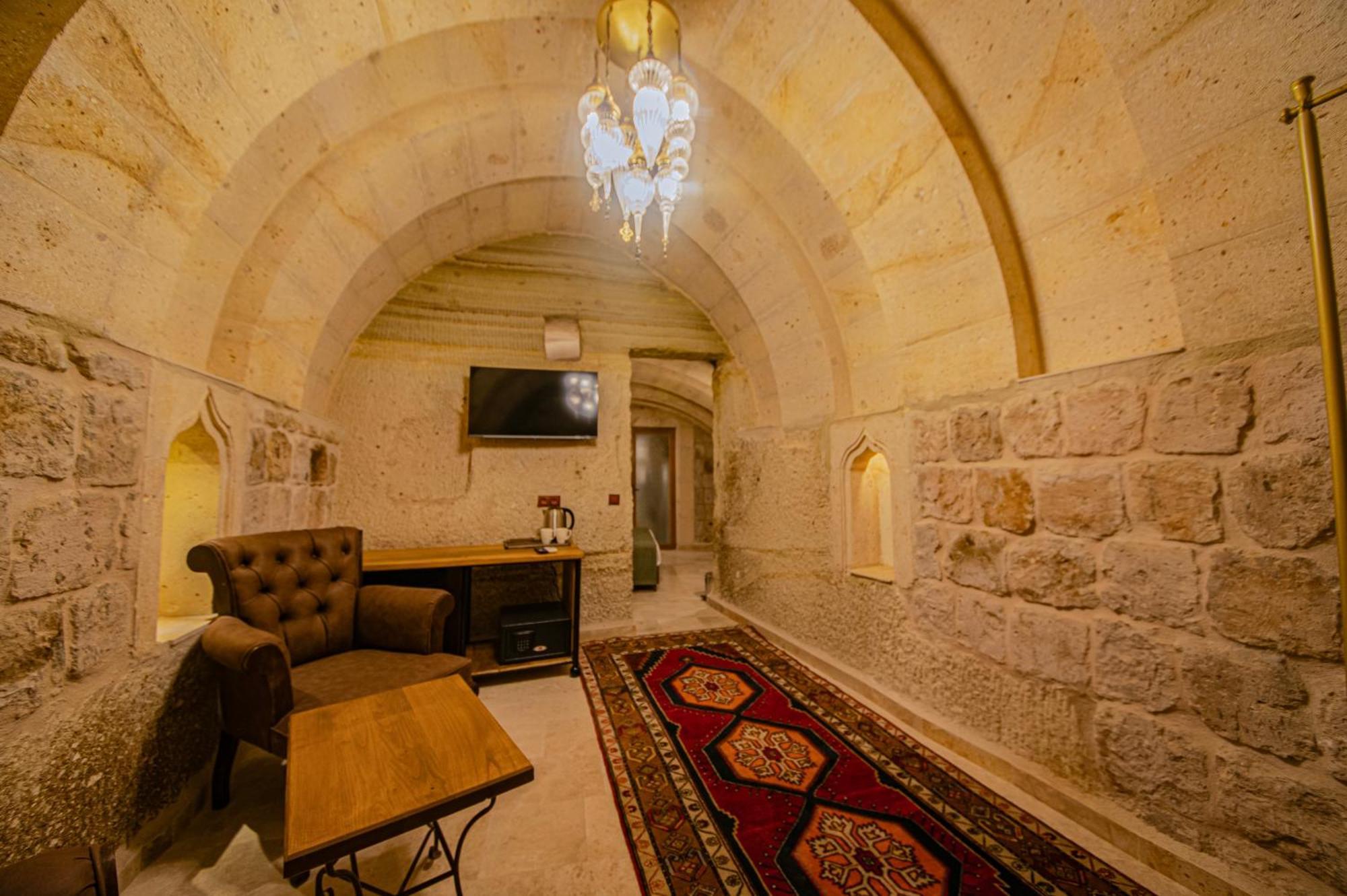 Ares Cave Suites Göreme Exteriér fotografie