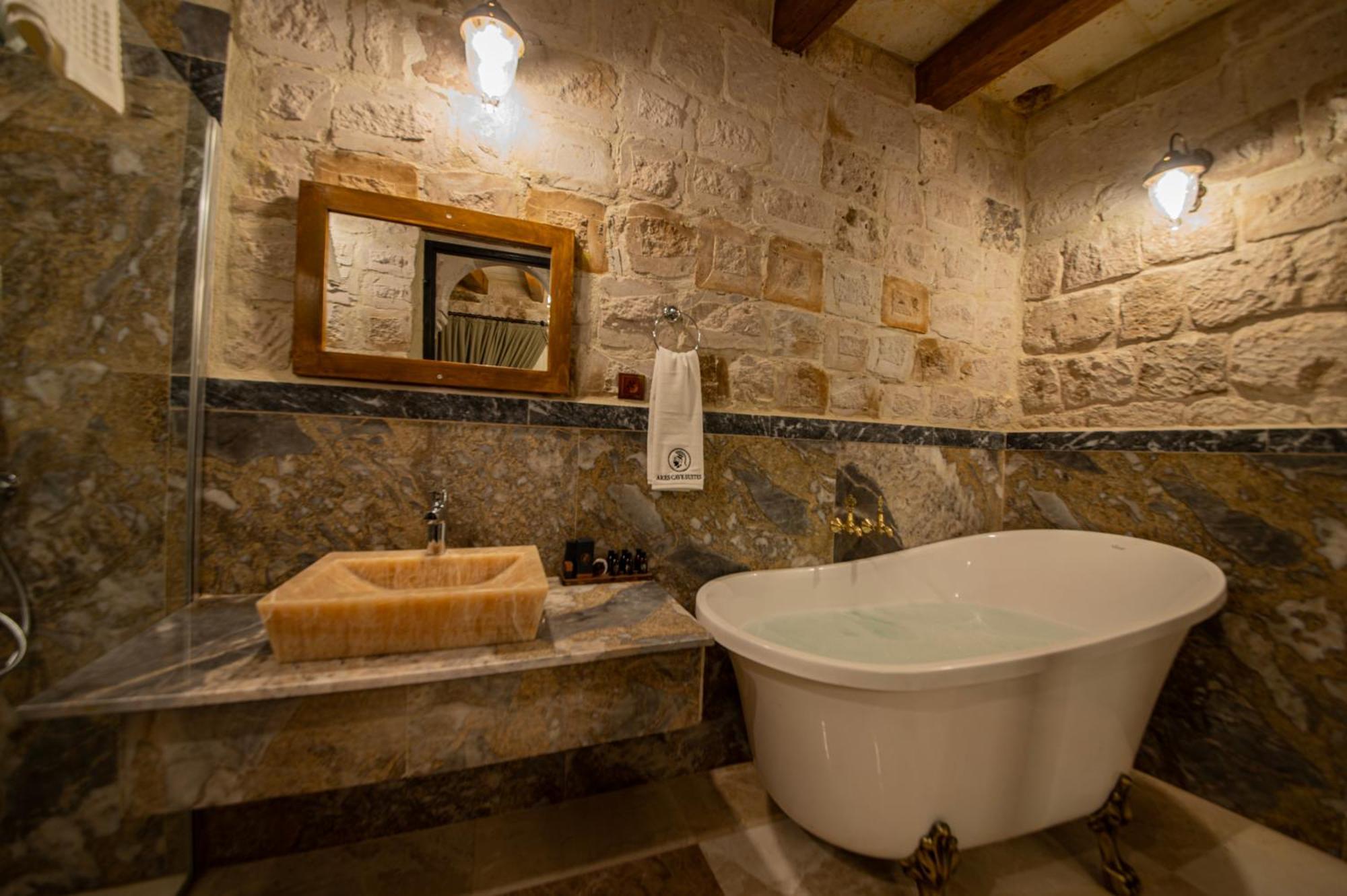 Ares Cave Suites Göreme Exteriér fotografie