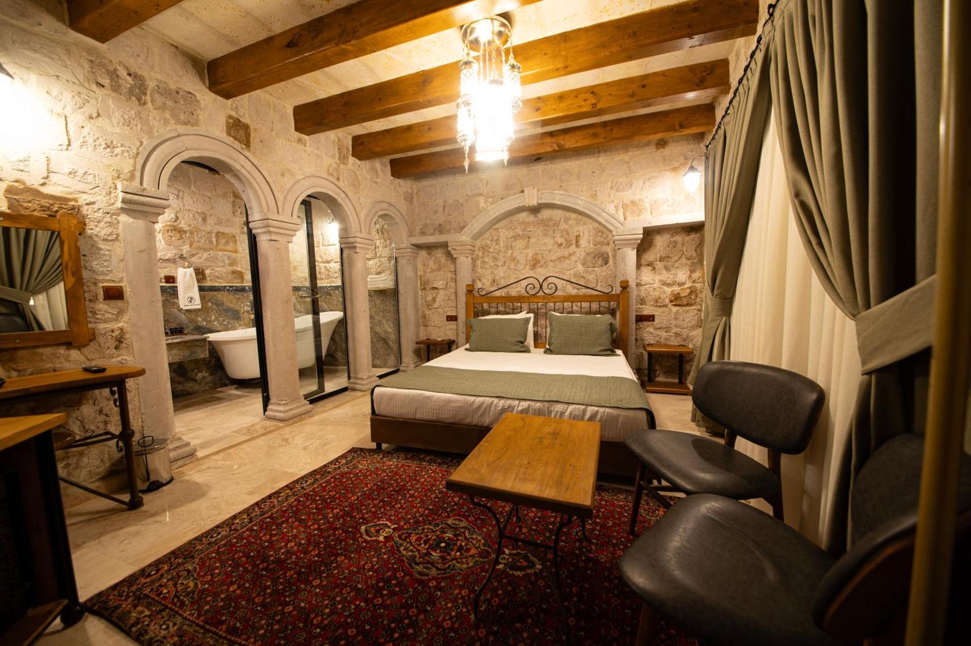 Ares Cave Suites Göreme Exteriér fotografie