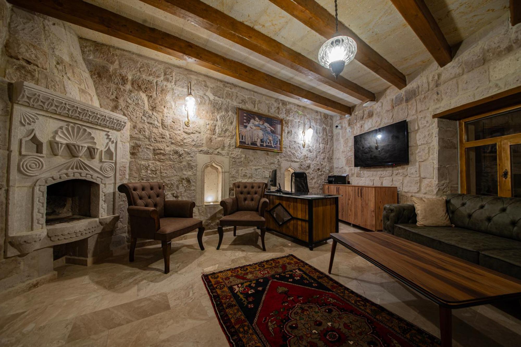Ares Cave Suites Göreme Exteriér fotografie