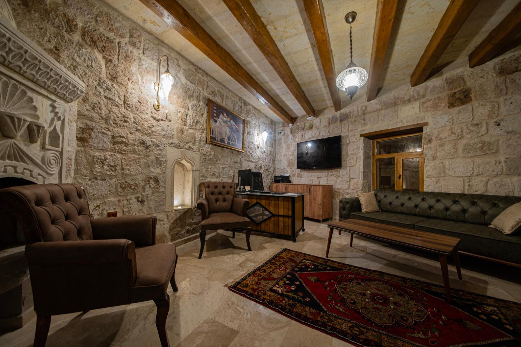 Ares Cave Suites Göreme Exteriér fotografie